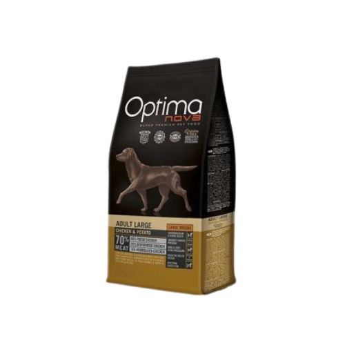 OPTIMA NOVA ADULT LARGE CHICKEN GRAIN FREE12KGR