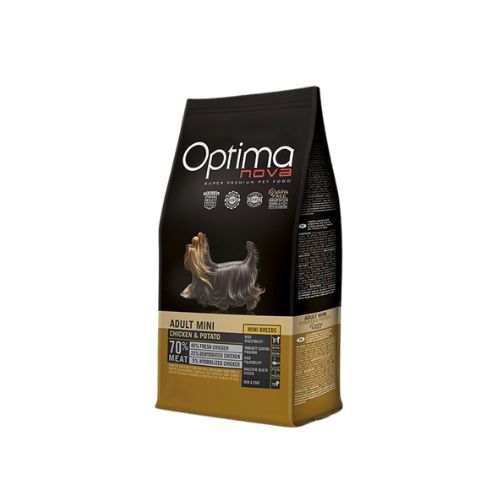 OPTIMA NOVA ADULT MINI CHICKEN GRAIN FREE 2KGR