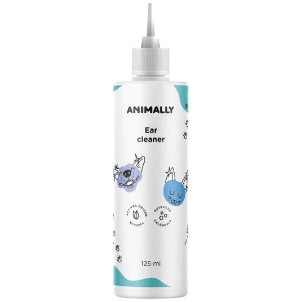 ANIMALLY EAR CLEANER 125ML