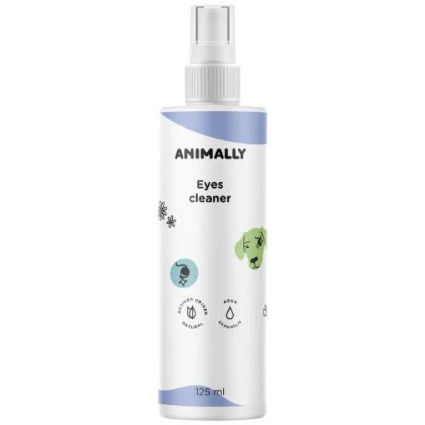 ANIMALLY EYES CLEANER 125ML