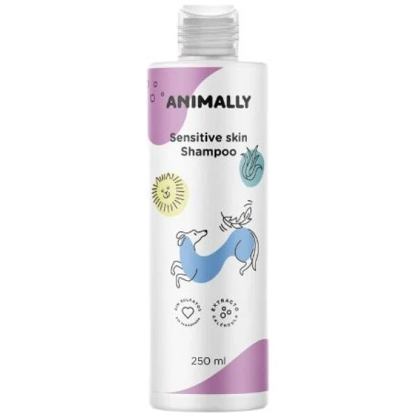 ANIMALLY SENSITIVE SKIN SHAMPOO 250ML