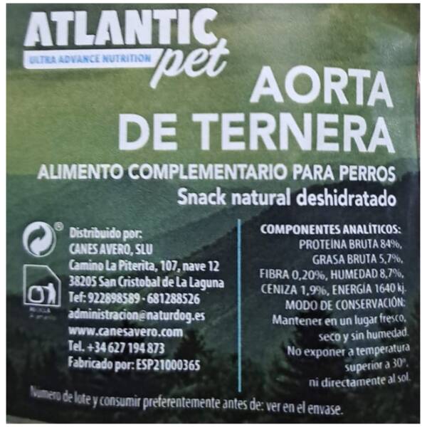 ATP Aorta de ternera 20-25 cm