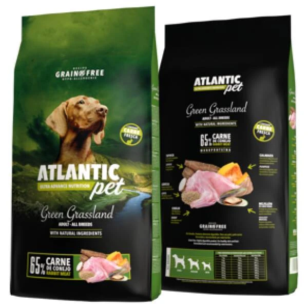 ATLANTICPET ULTRA GREEN GRASSLAND 12 KILOS.