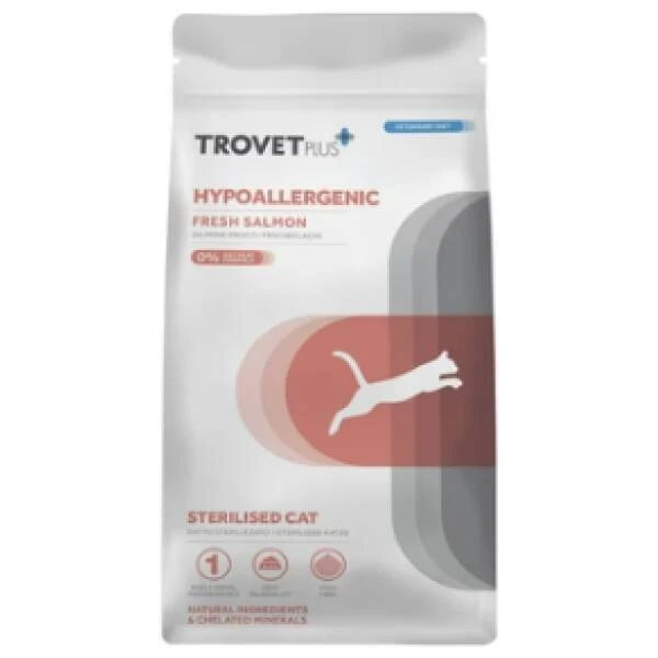 TP Sterilised Hypoallergenic Salmon 2,5 kg