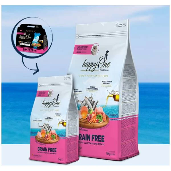 MEDITERRANEUM GATO ESTERILIZADO SARDINHA 7KG
