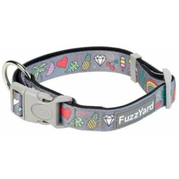 FuzzYard Neoprene Collar Coachella L