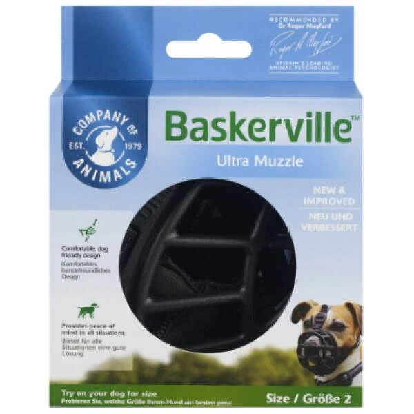 VADIGRAN BASKERVILLE ULTRA Muzzle TALLA 2 Jack Russel