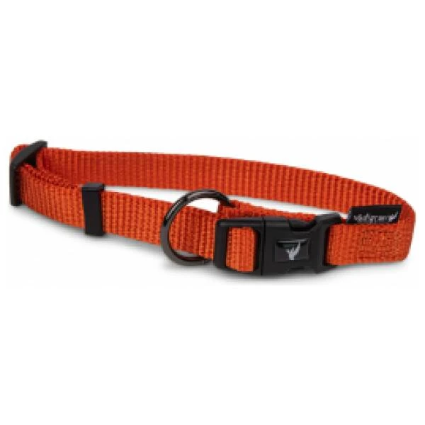 VADIGRAN Collar Classic Nylon naranja 30-46cmx15mm M