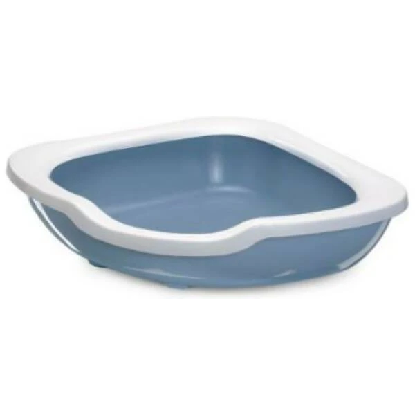 Vadigran Gatera gato esquina Fred azul 51x51x15,5cm