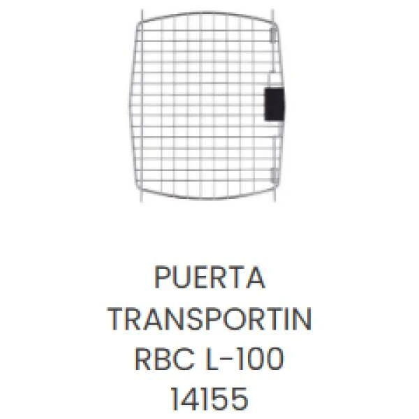 TRANSPORTIN Nº2 RIBECAN 55X36X35CM PUERTA ECONOMICA