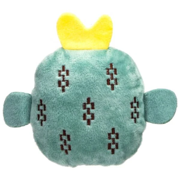 NOBLEZA Juguete de peluche con sonido para perros - (L12*W9cm) CACTUS