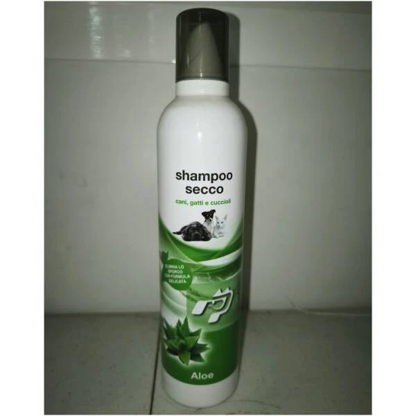 DRY MOUSSE SHAMPOO ML400 ALOE