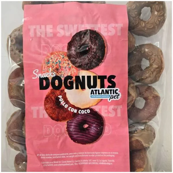 Dognuts de pollo con coco ATP 30ud./1350g