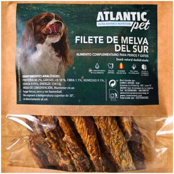 ATP Filetes de Melva deshidratada 60 gr