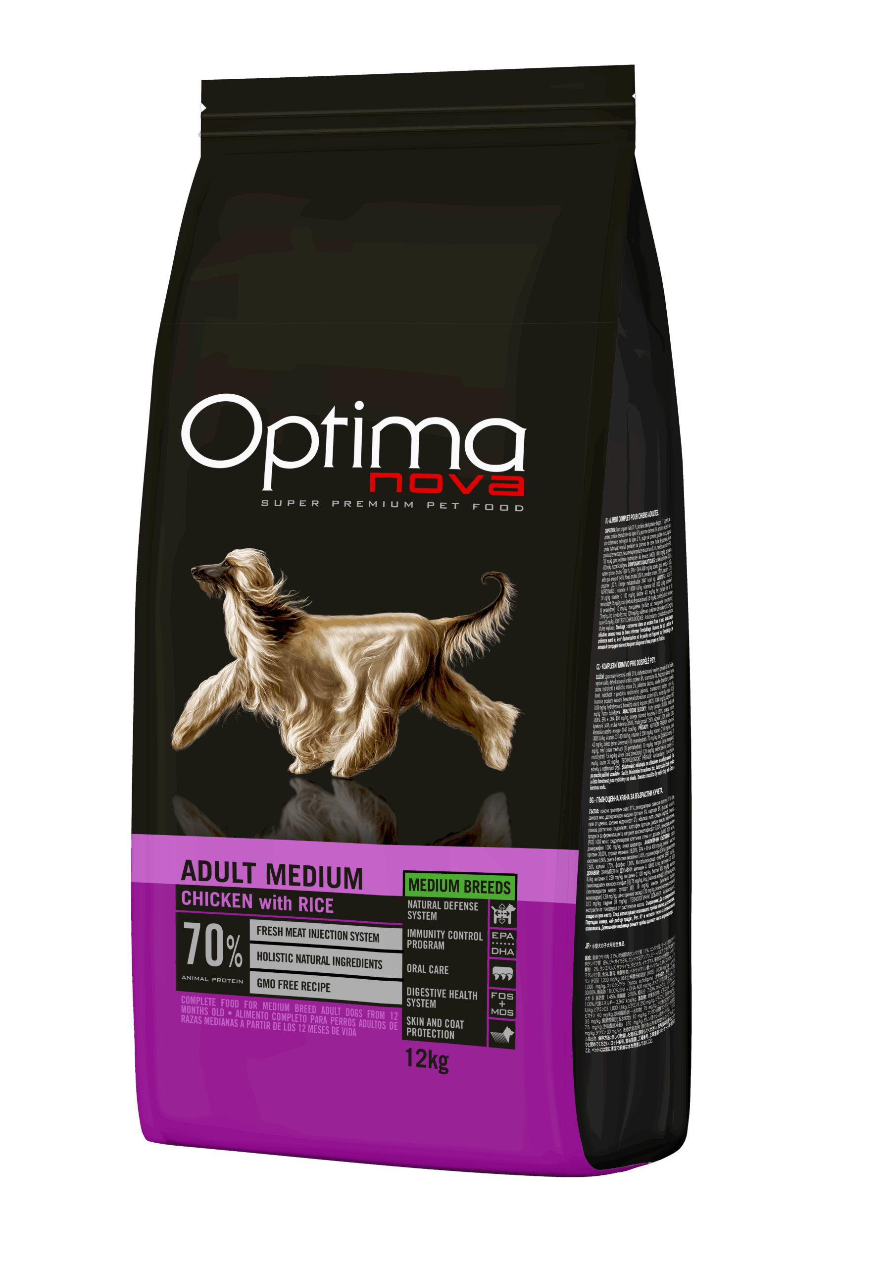 OPTIMA NOVA ADULT MEDIUM 12KGR