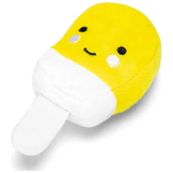 NOBLEZA Juguete de peluche con sonido para perros Helado (L14*W7cm/L12*W7cm)