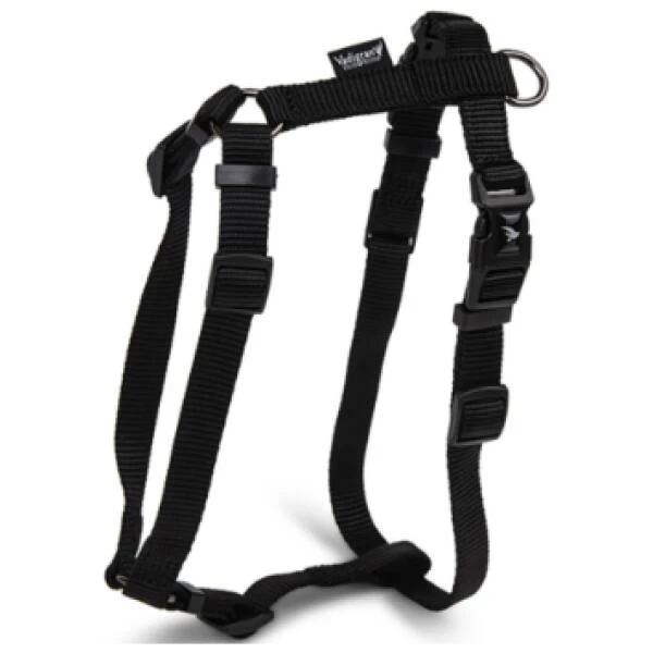 VADIGRAN Arnés en H Classic Nylon negro 26-41cmX15mm S