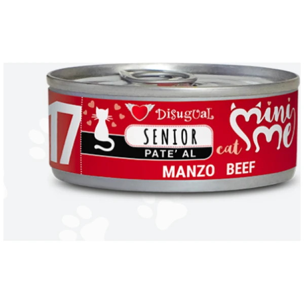 DISUGUAL MINI-ME - SENIOR BEEF 85 GR (Nº17)