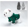 NOBLEZA Chubasquero informal con capucha a rayas. GRIS XL