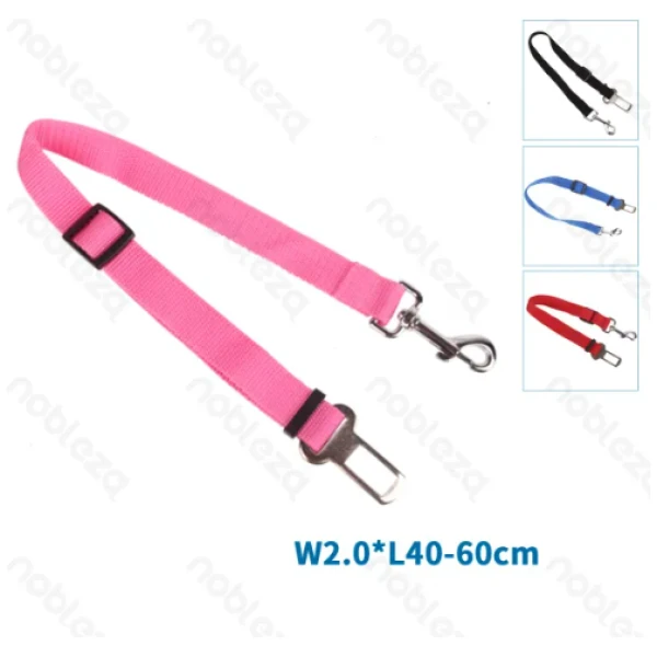 NOBLEZA Cinturón de seguridad clásico ROSA