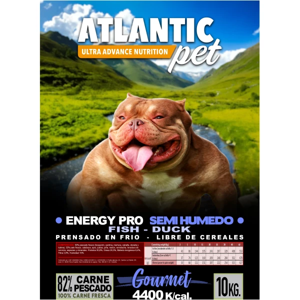 ATLANTICPET ENERGY PRO 4.400 CAL. FISH&DUCK 10 KGR.