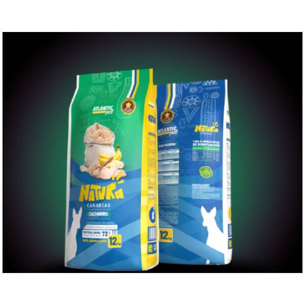 NATURACANARIAS PERRO CACHORRO 2 KILOS (próximamente).