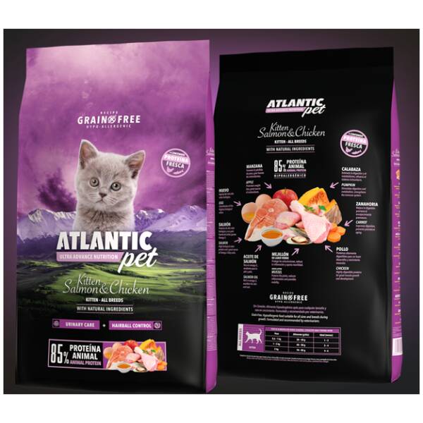 ATLANTICPET ULTRA PREMIUM GRAIN FREE CHICKEN KITTEN 1.5 KILOS