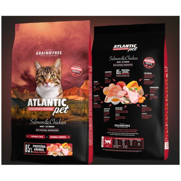 ATLANTICPET ULTRA PREMIUM GRAIN FREE CHICKEN ADULT 1.5 KILOS