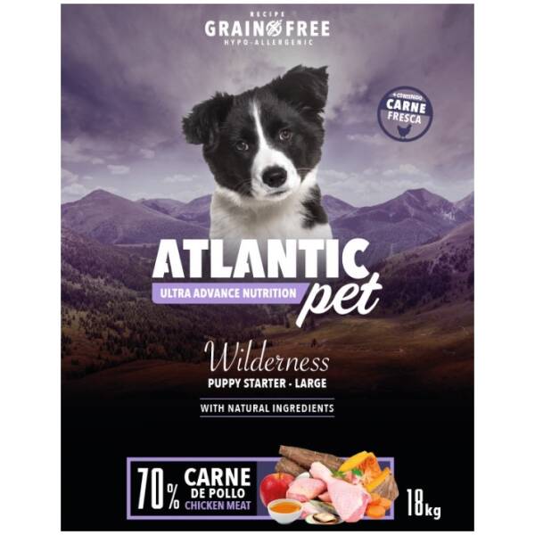 ATLANTICPET ULTRA PUPPY STARTER LARGE 18 KILOS