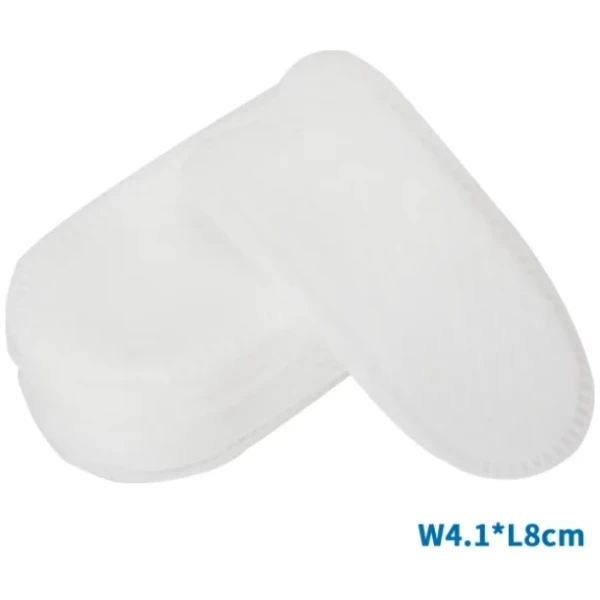 NOBLEZA Toallitas de dedos para limpiar las orejas de las mascotas-50 pcs - Imagen 2