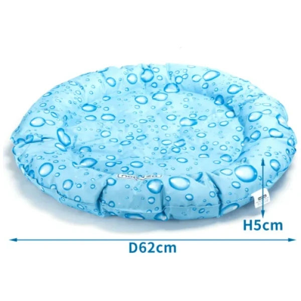 NOBLEZA Camas refrigerantes-Patrón de gota de agua- D62*H5cm