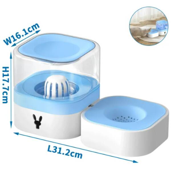 NOBLEZA Dispensador automático de agua- L31.2*W16.1*H17.7cm-1.8L