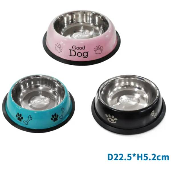 NOBLEZA  Bol para perro - Huellas - 710ml