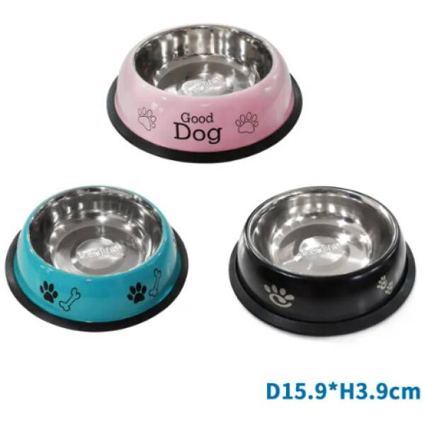 NOBLEZA  Bol para perro - Estampado mezclado - 0.17L