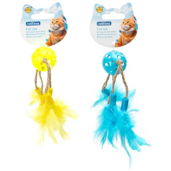 NOBLEZA  Juguete de peluche  Forma de campana L40*D3.6cm