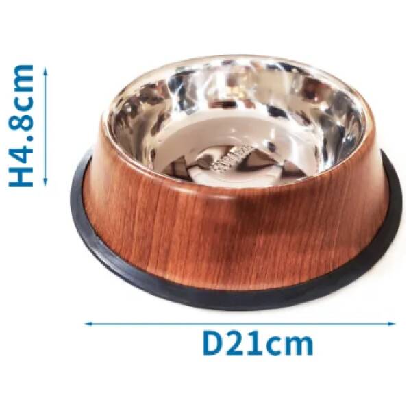 NOBLEZA Bol para perro-Color liso - 450ml.