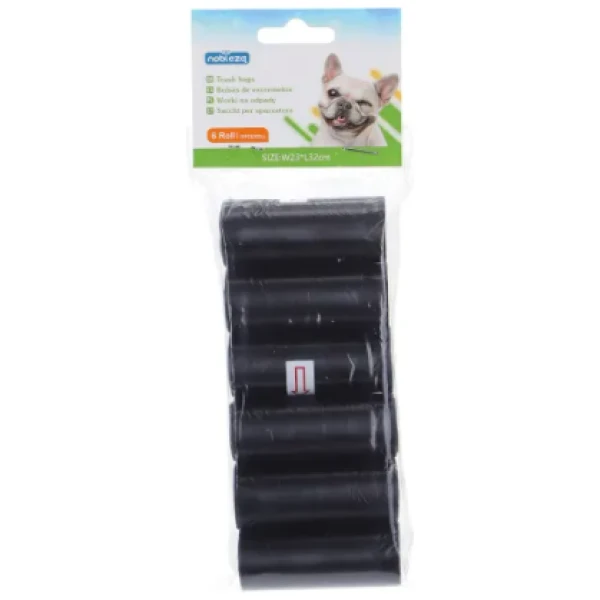 NOBLEZA Bolsa de basura básica - 6 pcs - W23*L32cm.