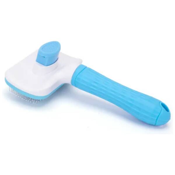 NOBLEZA Cepillo de pulido curvo - Azul claro L19.5*W10.5 cm. - Imagen 3