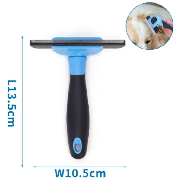 NOBLEZA Cepillo de acero - Azul & Negro - L13.5*W10.5cm.