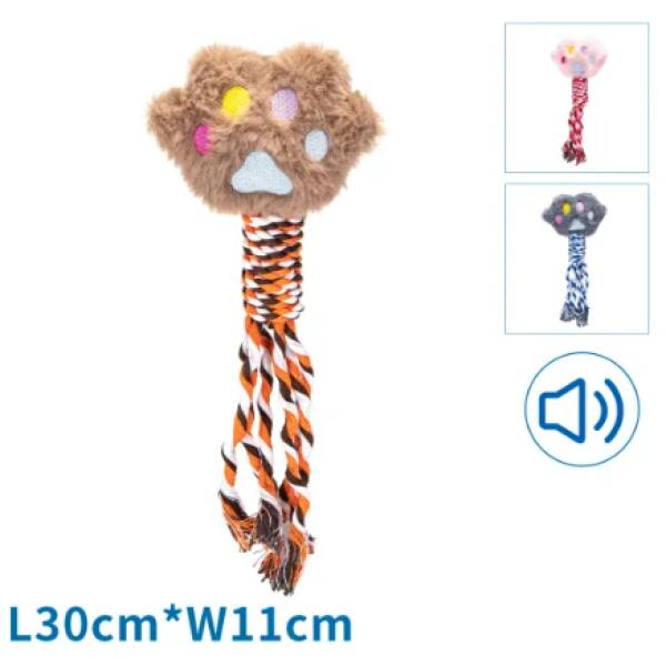 NOBLEZA Juguete para perro - Forma de pata de gato L30*W11cm