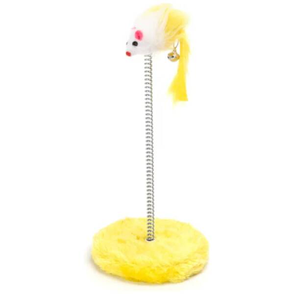 NOBLEZA  Poliéster, Acero, Tablero de alta densidad - Juguete  para arañar - Color liso - L10*W10*H24cm
