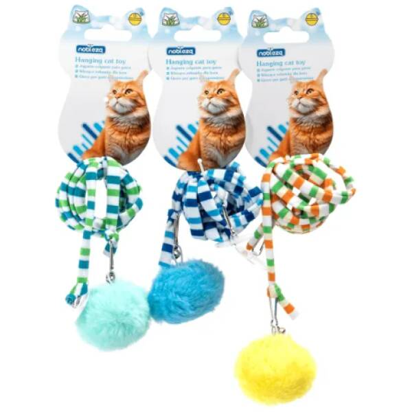 NOBLEZA Bolsa de juego con pelotas - Forma de bola L180cm