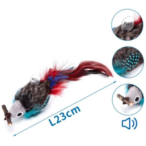 NOBLEZA Juguete de peluche - L23cm