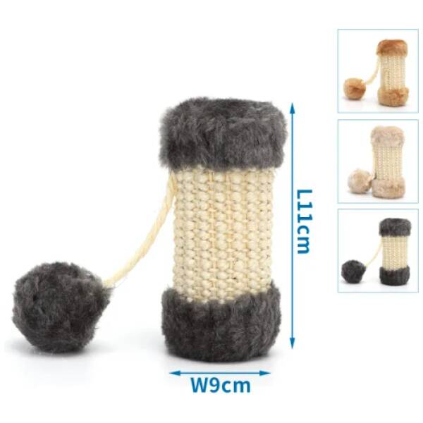 NOBLEZA Juguetes para arañazos para gatos Sisal - Bloque  de color - L11*W9cm
