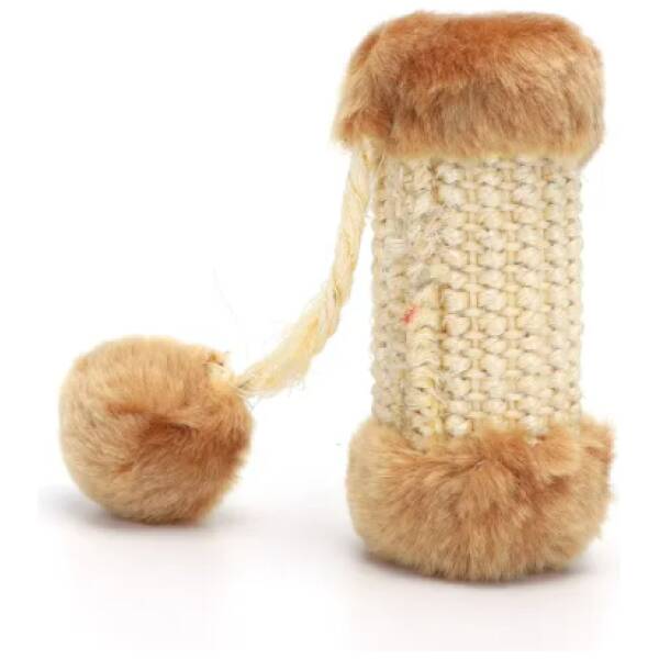 NOBLEZA Juguetes para arañazos para gatos Sisal - Bloque  de color - L11*W9cm