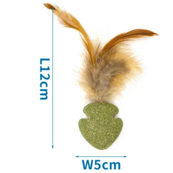 NOBLEZA Juguete de Catnip - Forma de pez - L12*W5cm