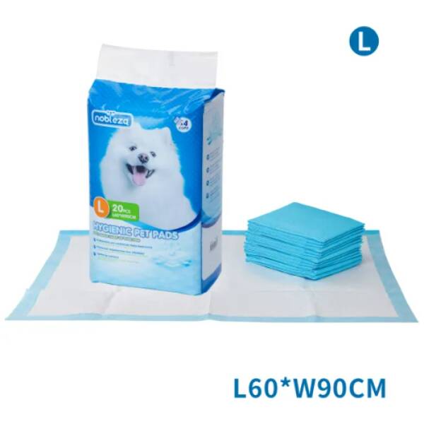NOBLEZA Empapadores para mascotas con cinta adhesiva 20 pcs - L60*W90cm