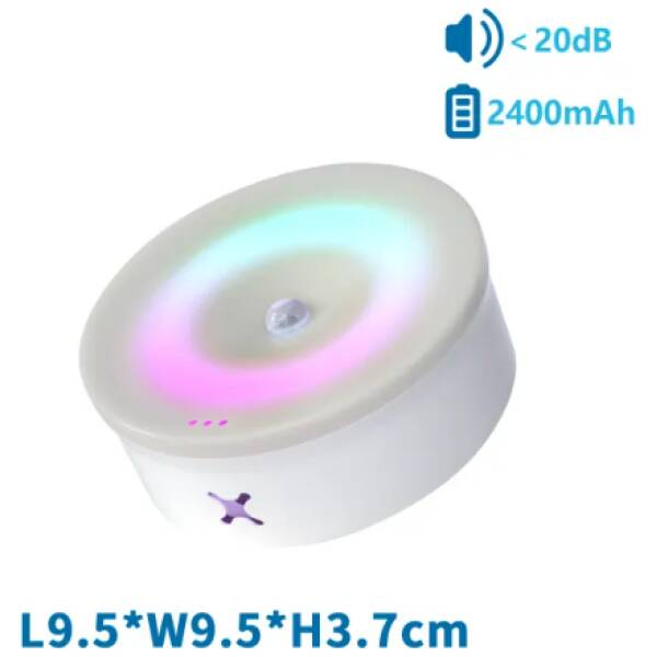 NOBLEZA Purificador de arena para gatos con sensor automático.