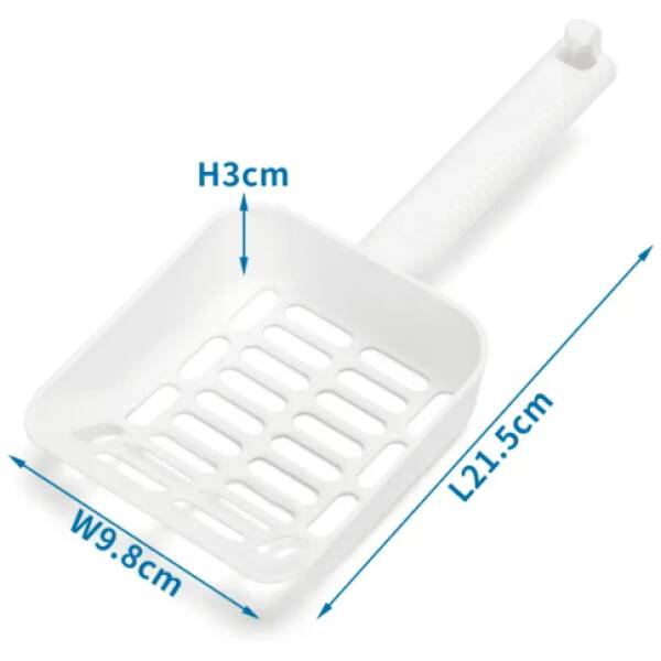 NOBLEZA Recogedor de arena para gatos - PP L21.5*W9.8*H3cm