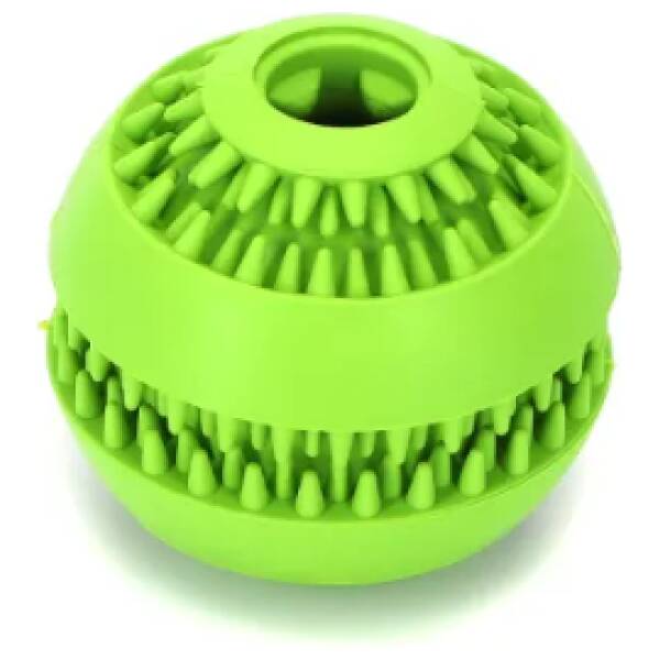 NOBLEZA Juguete dispensador de comida - Forma circular  en zigzag - L6*W5.7cm